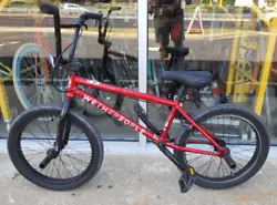 We The People Arcade BMX Bicycle. What is the history of the item?. We test each item thoroughly and picture their...