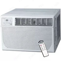 Koldfront 12,000 BTU Window Air Conditioner w/ 11,000 BTU Heater. Cooling BTU:12,000 BTU. 12,000 BTU Cooling Power:...