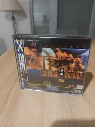Supreme Warrior MEGA CD 32X - PAL / spin card mint.