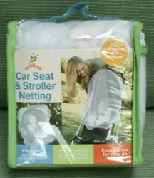 Car Seat & Stroller Netting - Protect Baby From Insects, 1 pc,(Gold Bug). Condition is New. Shipped with USPS First...