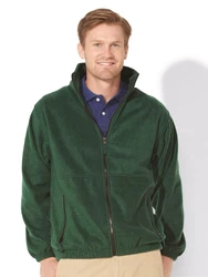 Sierra Pacific - Fleece Full-Zip Jacket - 3061. Anti pill fleece. Convertible collar. Elastic cuffs and hem....