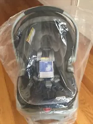 Graco Snugride 35 Infant Car Seat, Gray/Black. Used only twice. In near-perfect condition - only a couple of small...