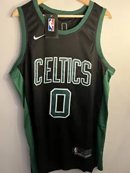Jayson Tatum Boston Celtics Jersey LARGE!Boston Celtics #0 Jayson Tatum Jersey.Brand New with tags.Size: Large...