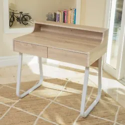 The Troy is the perfect working desk, providing both style and ease of use. One (1) computer desk. 23