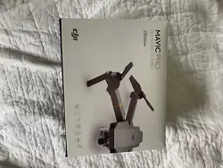 DJI Mavic Pro Platinum Drone Fly More Combo, excellent condition, in original box, all accessories included (chargers,...