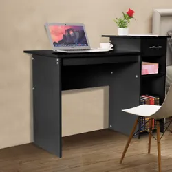 Black are all-match colors. 1pc×Computer desk. Its installation is more complicated, you need to carefully refer to...