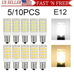 5 x E12 LED Light Bulb. 10 x E12 LED Light Bulb. Bulb Color:Cool White/Warm White. Color Temperature: Warm...