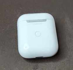 APPLE AIRPODS CHARGING CASE ONLY as pictured. Acquired from a recent estate clean out, has general use wear / surface...