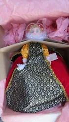 Acquired a collection of Madame Alexander dolls. I was told by the original owner that she was taken out of the box to...