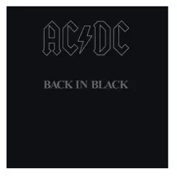 NOUVEAU AC/DC - BACK IN BLACK Vinyl LP Columbia E80207 (2003) Remasterisé LP 33 1/3 tours - 10 pistes - 42 min...