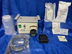 Boston Scientific SpyGlass Flushing Pump System,COMPLETE! We have lots of inventory not yet listed!