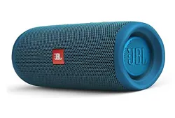 New bold design, made from 90% recycled plastic. Take your tunes on the go with the powerful JBL Flip 5 Eco-edition....