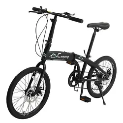 Here is our CamPingSurvivals 20in 150kg High Carbon Steel Foldable Commuter Bicycle. Order now! Car Ladder: High Carbon...
