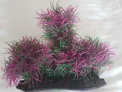 Looks great in any aquarium. Lifelike looking aquarium plant, has different lengths of strands & spiked foliage making...