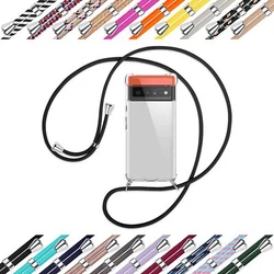 Housse pratique sur cordon à porter autour du cou ou sur lépaule pour Google Pixel 6 Pro (6.67