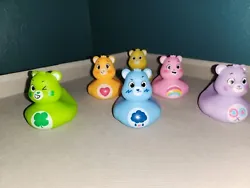 Most ducks are perfect. Consisting of 6 ducks. You will receive one each of the following ducks Grumpy Bear - Blue with...
