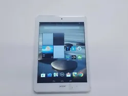 Up for sale is an Acer Iconia A1-830 (A1311) 16GB - Silver (Wi-Fi) 8