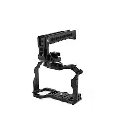Proaim SnapRig Cage CG215. This form-fitting case is paired with a beautifully designed t2op handle and a removable...