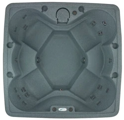 ◾ Ozone System. Simply move the hot tub into place, plug into a standard 120 volt/15 amp receptical, fill with your...