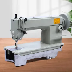 1 set of winder. It is suitable for sewing jeans, tents, leather products, etc. It is a heavy duty flat sewing machine...