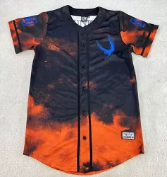 Thank You For Raging Sullivan King Reckless Baseball EDM Jersey ShirtMen Size LargeCondition is New