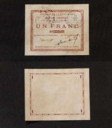 Ce billet est une REPRODUCTION de très bonne qualité ! This banknote is a REPRODUCTION of very good quality! Parfait...