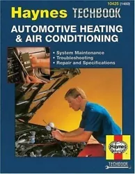 This is Haynes Heating & Air Condition Manual DIGITAL in PDF Version. All pages are saved as separate PDF files for...
