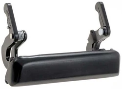 1993-2011 Ford Ranger. Tailgate Handle. Black Smooth Finish. Warranty covers the part, excluding installation or other...