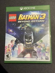 Lego Batman 3:Beyond Gotham - Microsoft Xbox One.