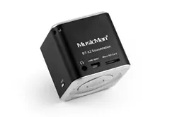 Technaxx Mini Musicman Wireless Soundstation BT-X2. Canaux de sortie audio: 1.0 canaux, Type d’écouteurs: 1-voie....