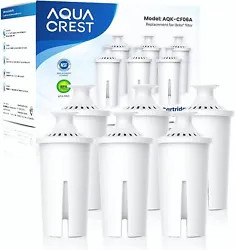 (Excluding Brita Stream pitchers.). The filter is also suitable for Great Value pitchers. purified water and reduce...