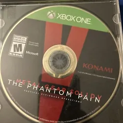 Immerse yourself in the thrilling world of Metal Gear Solid V: The Phantom Pain for Microsoft Xbox One. This...