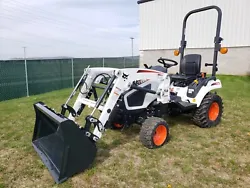 NEW BOBCAT CT1025 COMPACT TRACTOR W/ LOADER. We are an authorized Bobcat dealer with convenient locations in York,...