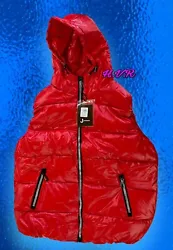 Women Winter Vests Hooded/ Waterproof Cotton Padded Jacket Sleeveless Coat !***Brand New****** The label says 5xl but...