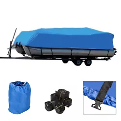 Well protect your boat so as to extend its lifespan! You may in need of our 17-20ft 600D Oxford Fabric High Quality...