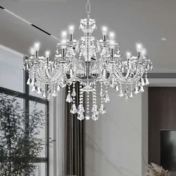 (The K9 Crystal Chandelier Lighting is a gorgeous ceiling light fixture which is far more stunning than the picture. K9...