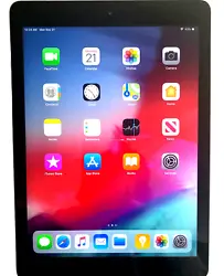 Apple iPad Air 2 64GB Wi-Fi, 9.7in, Release Date: Late 2014, Model Number A1566 - Space Gray.