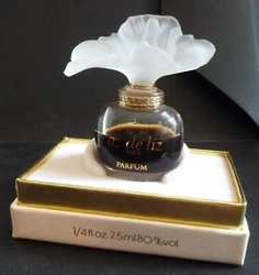 Liz de Liz - Parfum - 7,5 ml - Bouchon en verre.