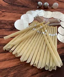 20 Pcs Candles Wax Removal Candles Beeswax Candling Massage Plain Color Set. Like on the pictures. The same day...