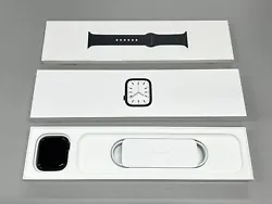This Apple watch is in new condition but open box. Remainder of apple warranty for about 9 month. Apple Warranty but...
