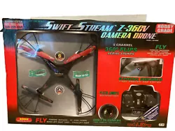 Swift Stream Z-36CV Camera Drone. Condition is New. Shipped with USPS Ground Advantage.