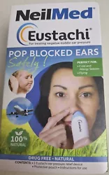 NeilMed Eustachi Ear Pressure Relief Device for Cold & Allergy Season Flying