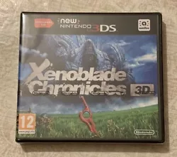 Xenoblade Chronicles new 3DS neuf sous blister version PAL fr.