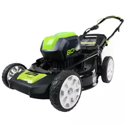Sku 2506902. Model GLM801600. Landscaping has never been easier with GreenWorks Pro 80V Max System. Its not just your...