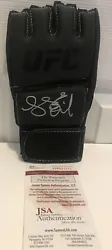 100% authentic and is authenticated by JSA. This glove was hand signed by Jessica Eye on February 11th, 2017 in Staten...