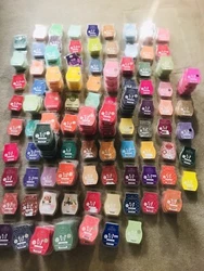 A few of the wax bars may show little oil leaking which is common with wax. This is a huge lot of bars so choose yours...