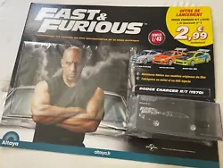 Fast and Furious scale 1/43 collection Altaya Pack #1.