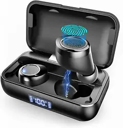 Equipped with different Silicone fits and IPX5 sweat-water resistance, these wireless earbuds are made to fill your...