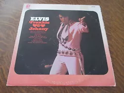 33 tours ELVIS PRESLEY frankie and johnny (printed in U.S.A.).
