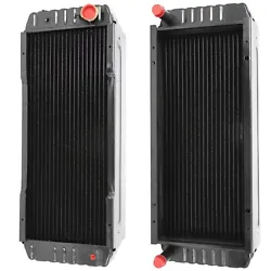 Bobcat Radiator. Only replaces Bobcat Models. Only fits your Bobcat if yourOEM PART NUMBER is listed below. (Fin Area...